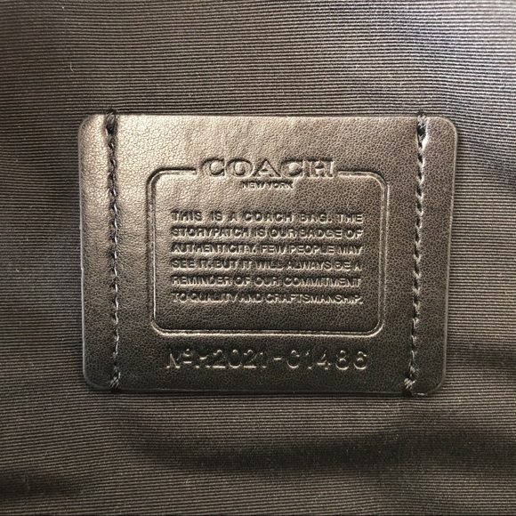 Coach Westway Backpack Wallet Set Rainbow Canvas - Picture 6 of 9